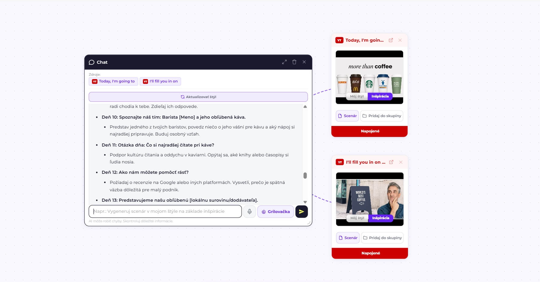 Kaviaren use case