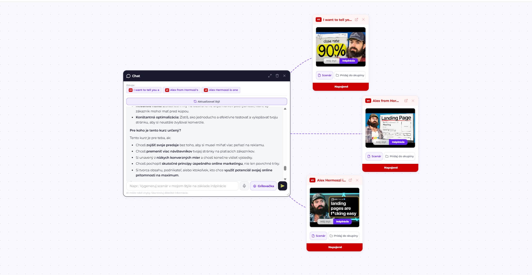 Kurz use case